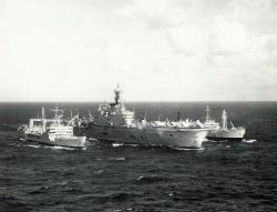 03 RAS heading to far east july 1965